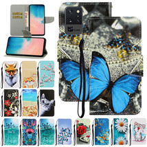 Flip Pattern Leather Case Card Holder Cover For Samsung Galaxy Note 20/ Ultra 5G - £37.18 GBP
