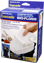Cascade Bio-Floss Replacement Poly Fiber Floss Pads for Cascade 1200 &amp; 1500 Cani - £8.86 GBP