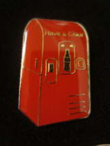Coca-Cola JACOBS 144 VENDING MACHINE Lapel Pin 1994 - £6.62 GBP
