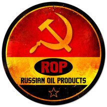 Russian Oil Products Vintage Logo Embroidered T-Shirt S-6XL, LT-4XLT New - £15.54 GBP+