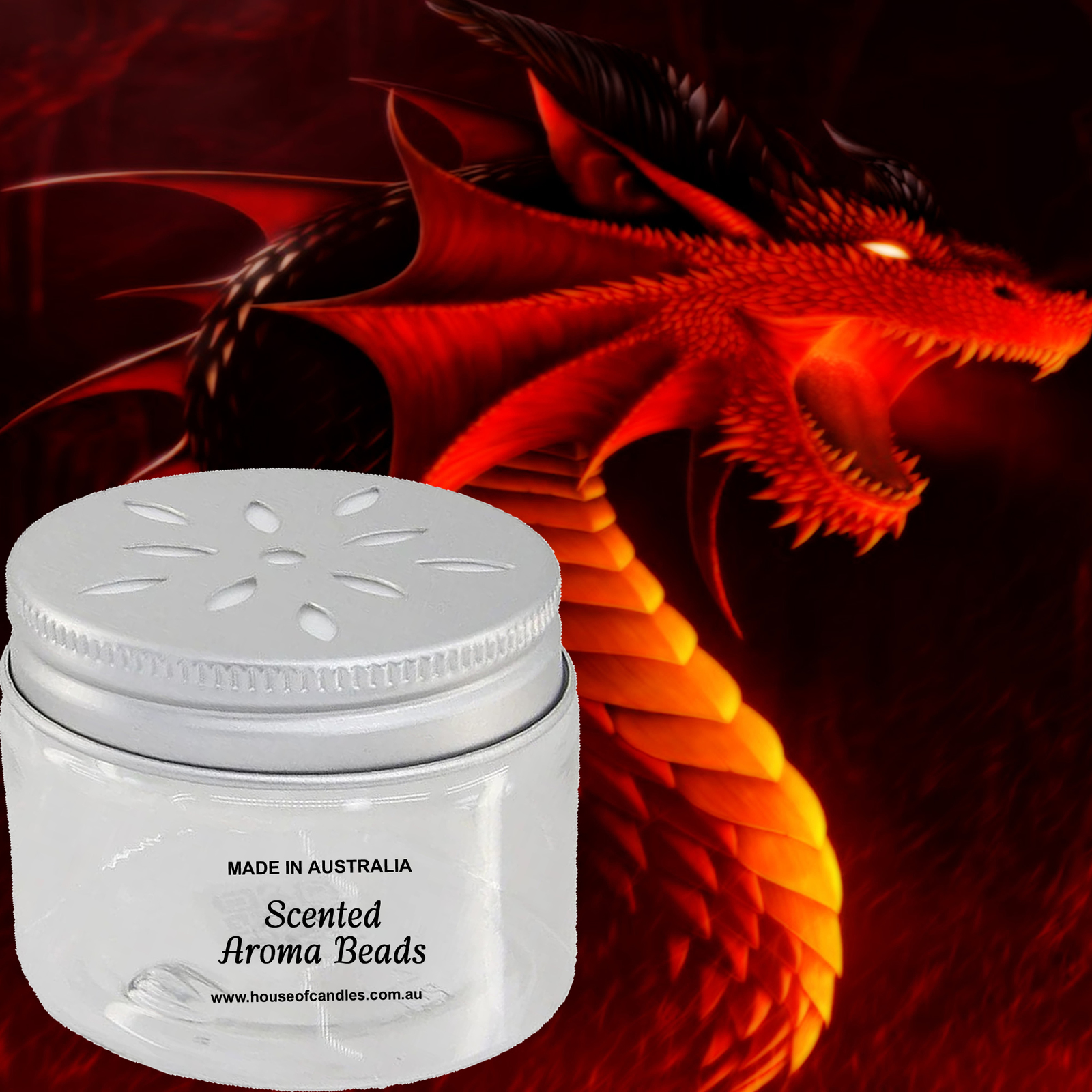Dragons Blood Room/Car/Linen/Towels Air Freshener Aroma Beads
