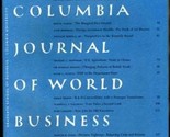 Columbia University Journal of World Business Inaugural Issue 1965 New York - $74.17
