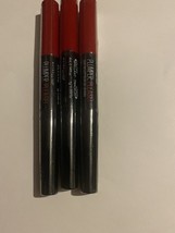 Lot Of 3 Maybelline Plumper, Please! Shaping Lip Duo #235 Hot &amp; Spicy - £8.60 GBP