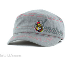 Ottawa Senators Reebok YW128 Women&#39;s NHL Hockey Military Style Cap Hat OSFM - $18.99