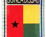 RFCO Guinea Bissau Country Flag Reflective Decal Bumper Sticker Best Gar... - $3.45