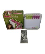 Conair Hot Sticks Hair Setter Hot Rollers 14 Flexible Curlers HS18G Prom... - $31.12 CAD