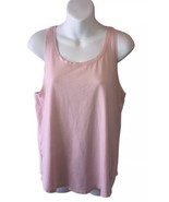 LULULEMON Size ? Cool Racerback Tank Top Gym Workout Pink - $14.94