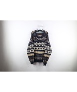 Vtg 90s American Eagle Outfitters Mens Large Rainbow Fair Isle Knit Swea... - €59,05 EUR