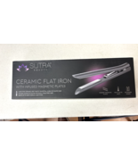 Sutra Ceramic Flat Iron with Infused Magnetic Plates - £79.11 GBP