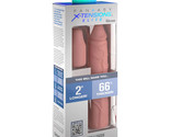 Fantasy X-tensions Elite 8 in. Silicone Sleeve with 2 in. Extender Beige - $72.95