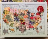 Wendy Gold Usa State Flowers 1000 Piece Puzzle by Galison, Galison, Comp... - £18.37 GBP