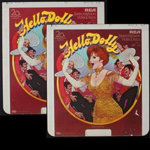 Hello, Dolly - Barbra Streisand - Double RCA SelectaVision CED Video Disc - $14.85