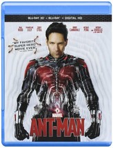 Ant-Man Blu-ray Blue ray 3D, Blue ray, Digital HD New Free Shipping - £10.86 GBP