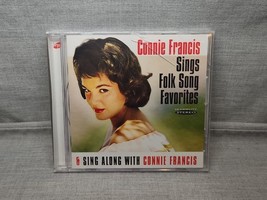 Connie Francis chante des chansons folkloriques préférées (CD, sépia)... - £9.74 GBP