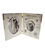 Wedding Picture Frame Marriage Silver Photo Collage Newlywed Keepsake Gift - £18.16 GBP
