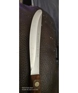 Vtg CUTCO No. 59 non-serrated table steak knife brown wood handle No Chi... - $363.83 MXN