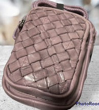Lilac  U-Corby  Genuine Leather Crossbody Sling Bag Dual Compartment - $1,288.79 MXN