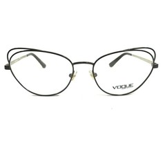 Vogue Eyeglasses Frames VO4056 997 Brown Gold Cat Eye Wire Rim 54-17-135 - $65.24