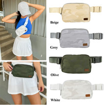 C.C Camo Pattern Belt Bag Fanny Pack - $21.99