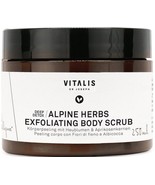 VITALIS Dr Joseph Alpine Herbs Exfoliating Body Scrub 250 ml - $1,854.10 MXN
