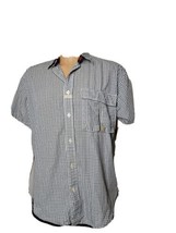 Vintage Tommy Jeans Hilfiger Button Up Shirt Checkered Mens Medium - $9.79