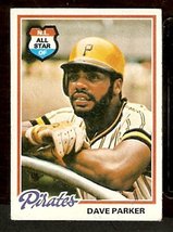 Pittsburgh Pirates Dave Parker 1978 Topps # 560 Vg+ - £0.55 GBP
