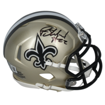 Rashid Shaheed Autographed New Orleans Saints Mini Speed Helmet Beckett - $79.00