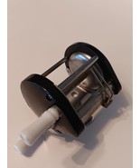 Vintage Bait Casting Fishing Reel  Black Unbranded Working Condition Mad... - $218.24 MXN