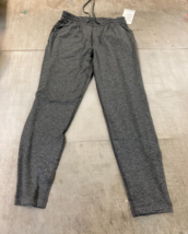 Nwt Lululemon Soft Jersey Tapered Pants Size Small - LM5ARES HBLK/HTGR - £53.28 GBP