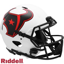 Houston Texans Helmet Riddell Authentic Full Size Speed Style Lunar Eclipse Alte - $490.47 CAD