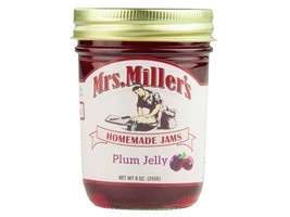 Mrs Millers Homemade Plum Jelly 9 oz. (3 Jars) - $28.66