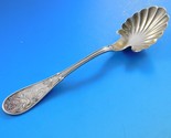 Japanese by Tiffany and Co Sterling Silver Sugar Spoon GW Fluted Edge 6 ... - $503.91