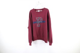 Vintage 90s Streetwear Womens XL Faded Spell Out Penta Crewneck Sweatshi... - $34.60