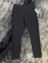 Lysse side crossed legging in Black - size XL - £61.41 GBP