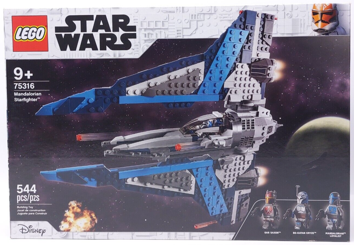 Lego Star Wars 75316 Mandalorian Starfighter NEW - $71.48