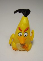 Angry Birds Yellow Bird Chuck #8 Action Figure McDonalds Toy Cake Topper - £3.13 GBP
