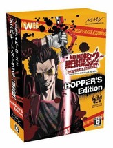 Wii No More Heroes 2: Desperate Struggle Limited Edition Japan Import Game - £72.37 GBP