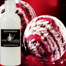 Black Cherry Vanilla Scented Body Wash/Shower Gel/Bubble Bath/Liquid Soap - £10.42 GBP+