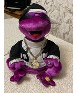 Gemmy Hip Hop FROGZ Rock It Rap It Ribbit Frog Dances Sings "In Da Club"... - $27.72