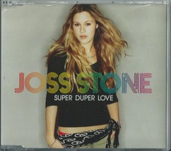 JOSS STONE - SUPER DUPER LOVE / IT&#39;S A MAN&#39;S MAN&#39;S WORLD 2004 EU CD - £9.86 GBP