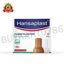 HANSAPLAST FOOT EXPERT CORN PLASTERS WITH NARMALIC AMAL BASE 7.6cm x 2.8... - $26.46