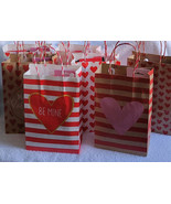 Valentines Gift Bags Set of 8 Bags - $13.67 CAD