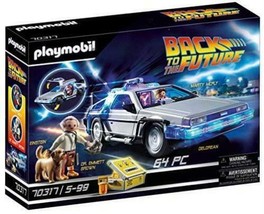 Back to The Future - Delorean Building Set by Playmobil - £51.35 GBP