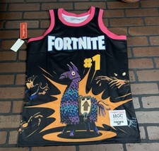 Fortnite Victory Royale Headgear Classics Basket Jersey ~ Mai Indossato ... - £50.31 GBP