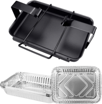 Grill Drip Pan Catch Pan Holder for Weber Genesis 1000-5500 Silver/Gold/... - £20.91 GBP