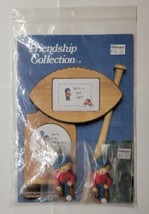 Friendship Collection Dutch Touch CrossStitch Chart Handpainted W/ Extra... - $16.82