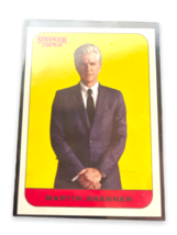 Stranger Things 2018 Trading Cards Martin Brenner Sticker Card #11 Netflix - $12.86