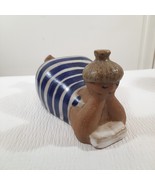 Gustavsberg Pottery Beata Lisa Larson ABC Girls Bather Sweden figurine s... - $643.42 CAD