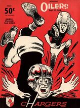 NFL NCAA College Football Program Metal Sign 12X8in Vintage Old Print Lo... - $24.74