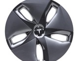 2017-2020 Tesla Model 3 Aero 18&quot; Hubcap Hub Cap Full Wheel Cover Factory... - $49.50